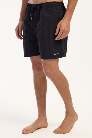 Common Need Marine Swim Short Black