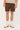 Common Need Relaxed Cargo Short Washed Brown