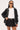 Perfect Stranger Monique Box Pleat Skort Black
