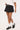 Perfect Stranger Monique Box Pleat Skort Black