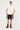 Neovision Rawcut Loopback Cargo Short Black/White