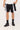 Neovision Rawcut Loopback Cargo Short Black/White