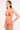 L&t Hibiscus Breeze Halter Bikini Top Red Print