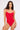 Perfect Stranger Vela Scoop One Piece Red