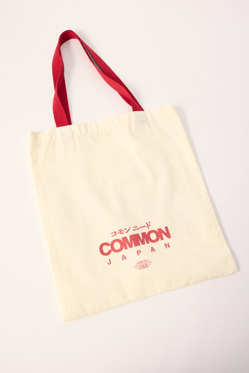Common Need Koi Fish Shopper Tote Bag Natural