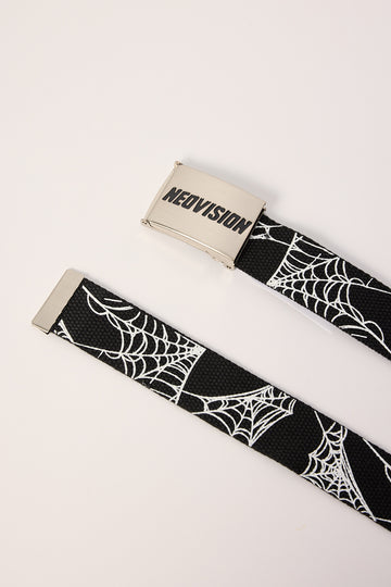 Neovision Snarl Reversible Web Belt Black