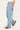 Abrand 99 Low Baggy Piping Jean Paris Blue