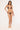 Perfect Stranger Finley Beaded Halter Bikini Top Brown