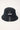 Rusty Tri State Bucket Hat Washed Black