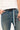 Rusty Double Dip Webbing Belt Black
