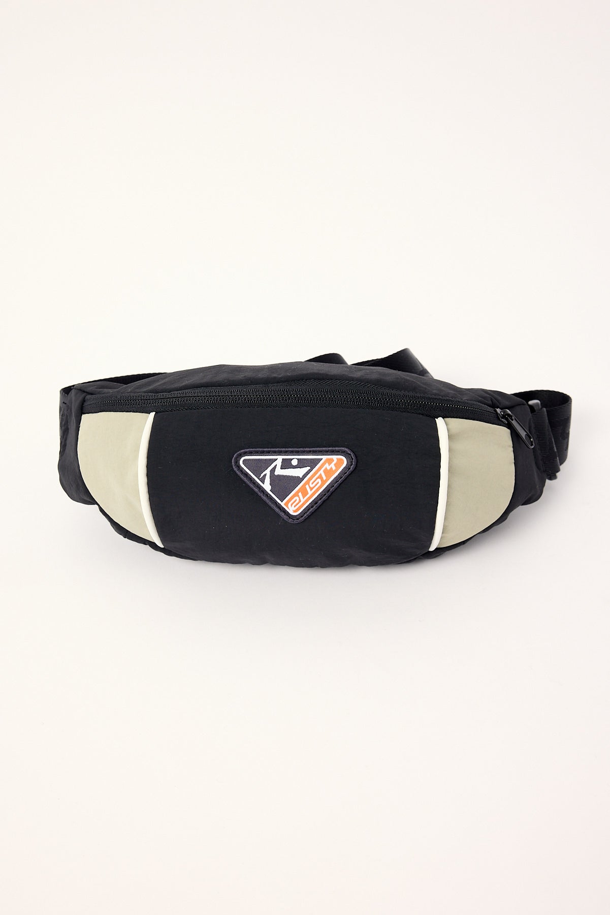Rusty Trisector Crossbody Bag Black