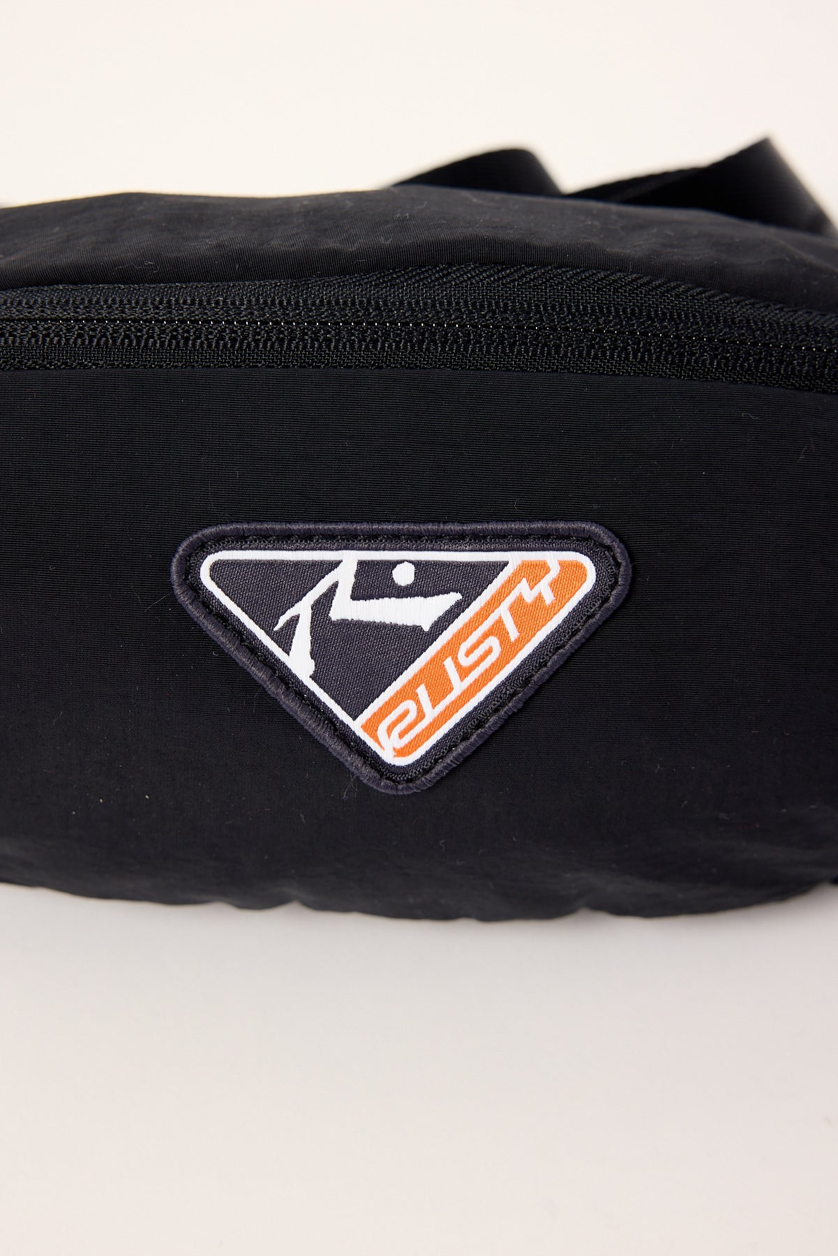 Rusty Trisector Crossbody Bag Black