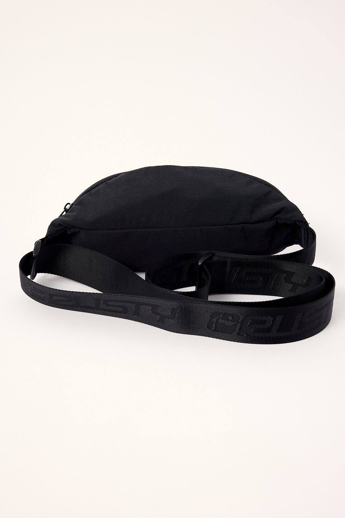 Rusty Trisector Crossbody Bag Black