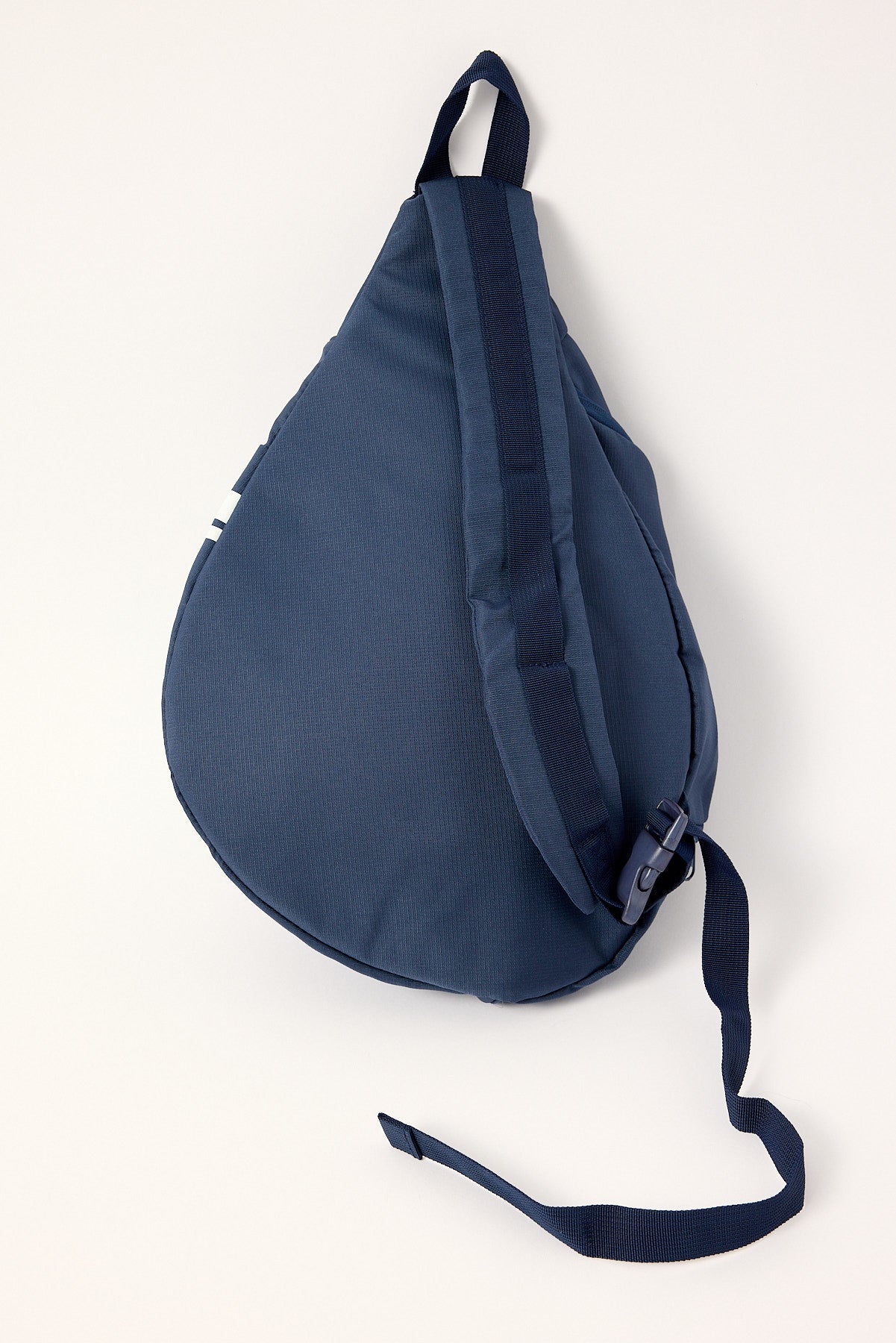 Rusty White Lines Sling Bag Navy Blue