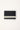 Rusty White Lines Leather Wallet Black