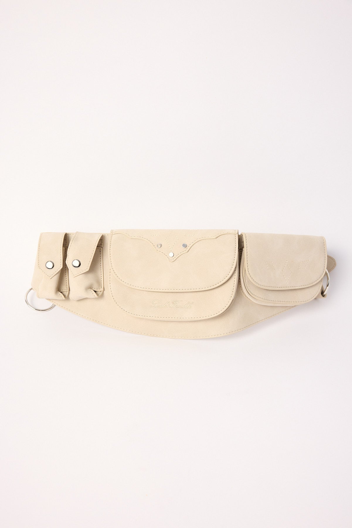 Luck & Trouble Jordan Belt Bag Beige