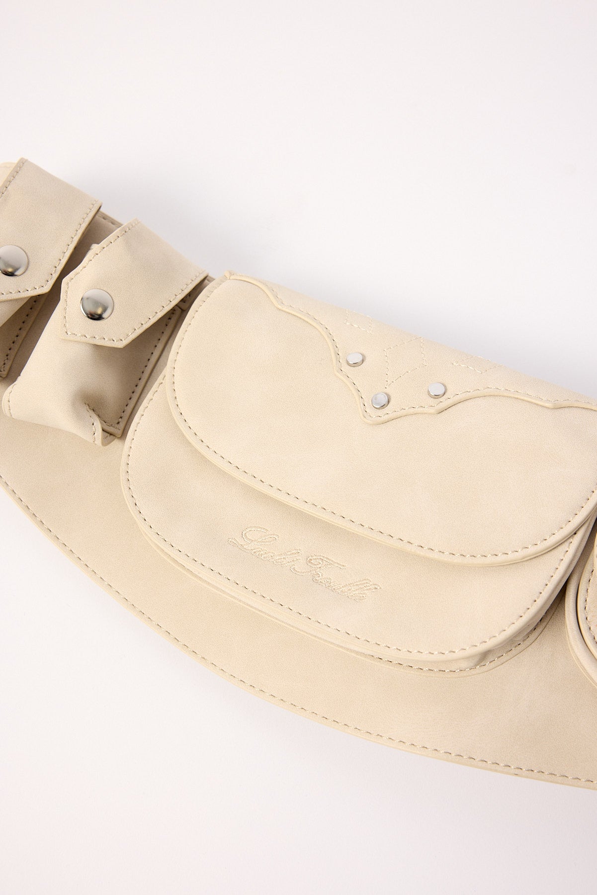 Luck & Trouble Jordan Belt Bag Beige