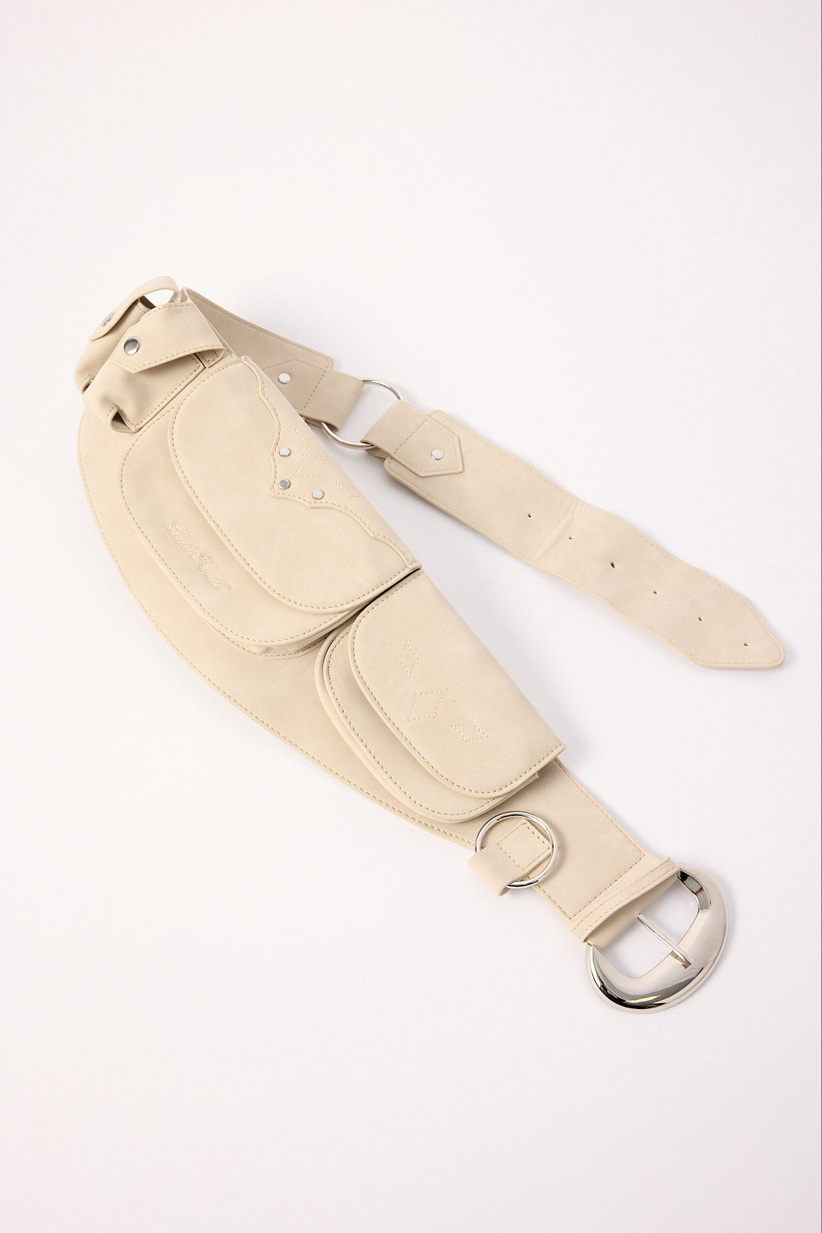 Luck & Trouble Jordan Belt Bag Beige