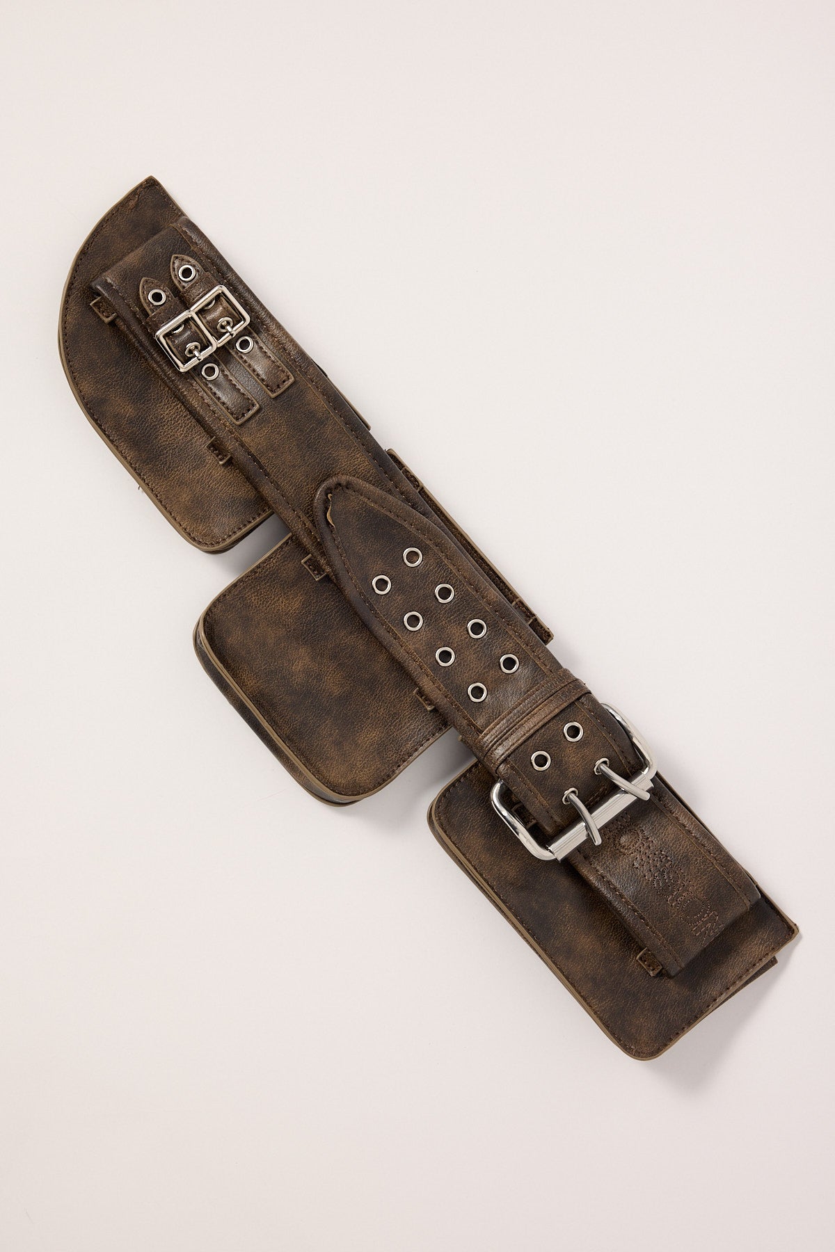 Neovision Cosmo Belt Bag Washed Black