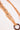 Token Beaded Macrame Belt Brown
