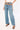 Token Beaded Macrame Belt Brown