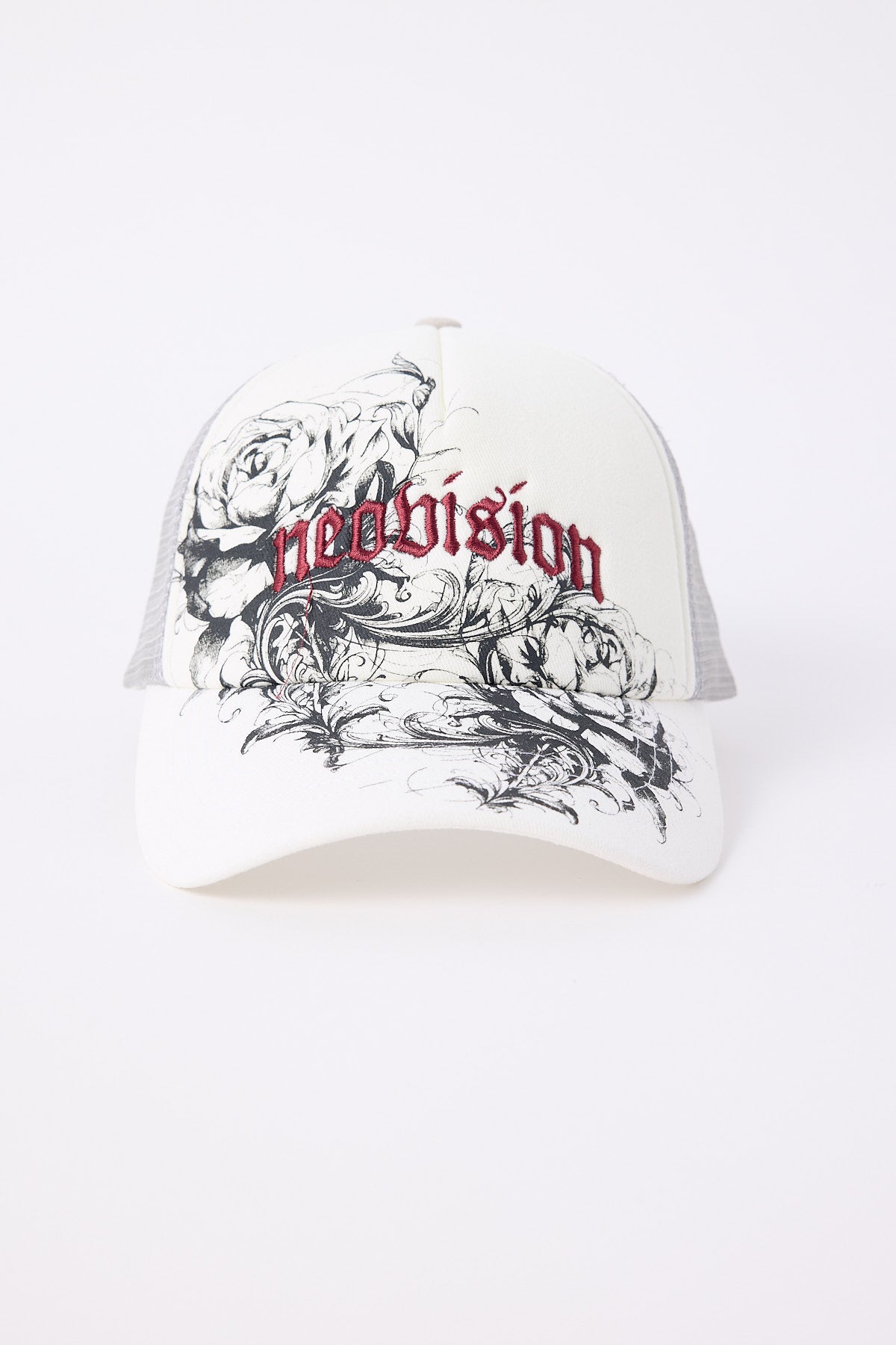 Neovision Fallen Cross Trucker Cap White