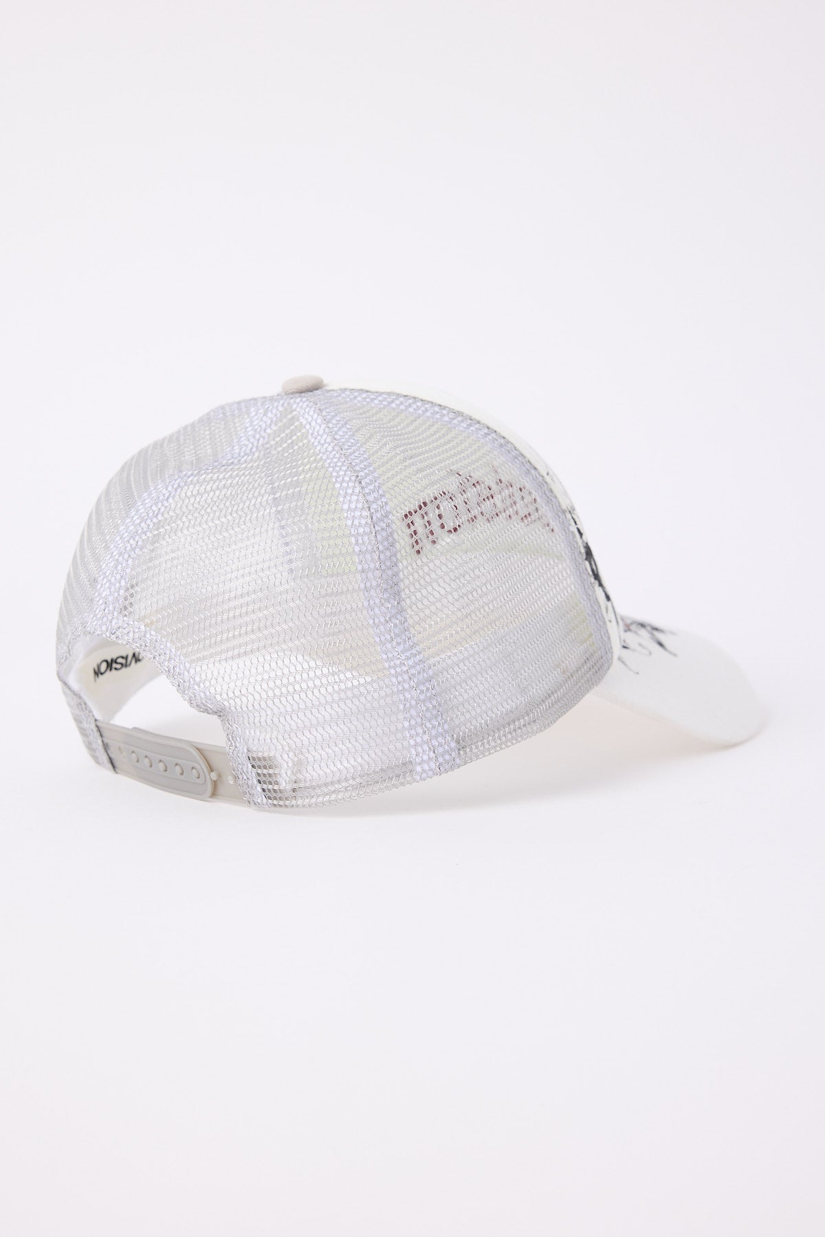 Neovision Fallen Cross Trucker Cap White