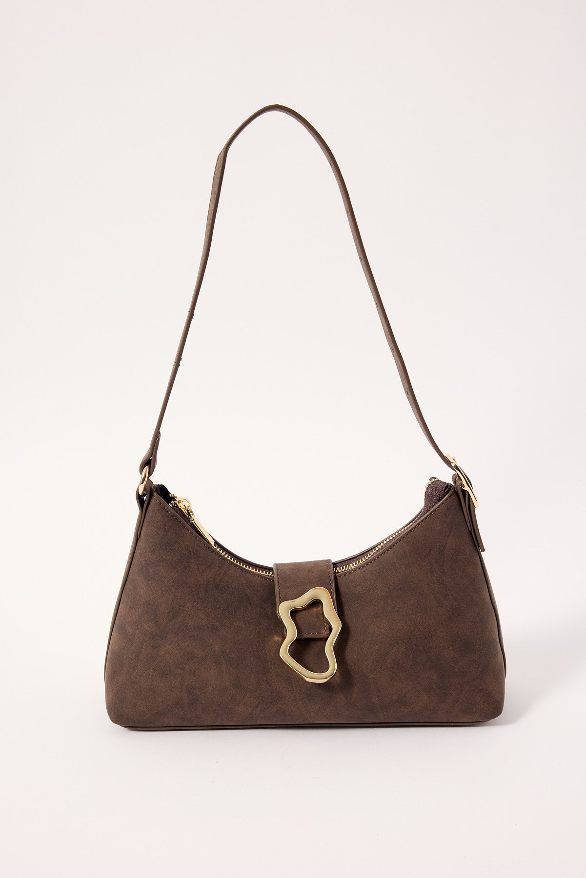 Perfect Stranger Benny Shoulder Bag Brown