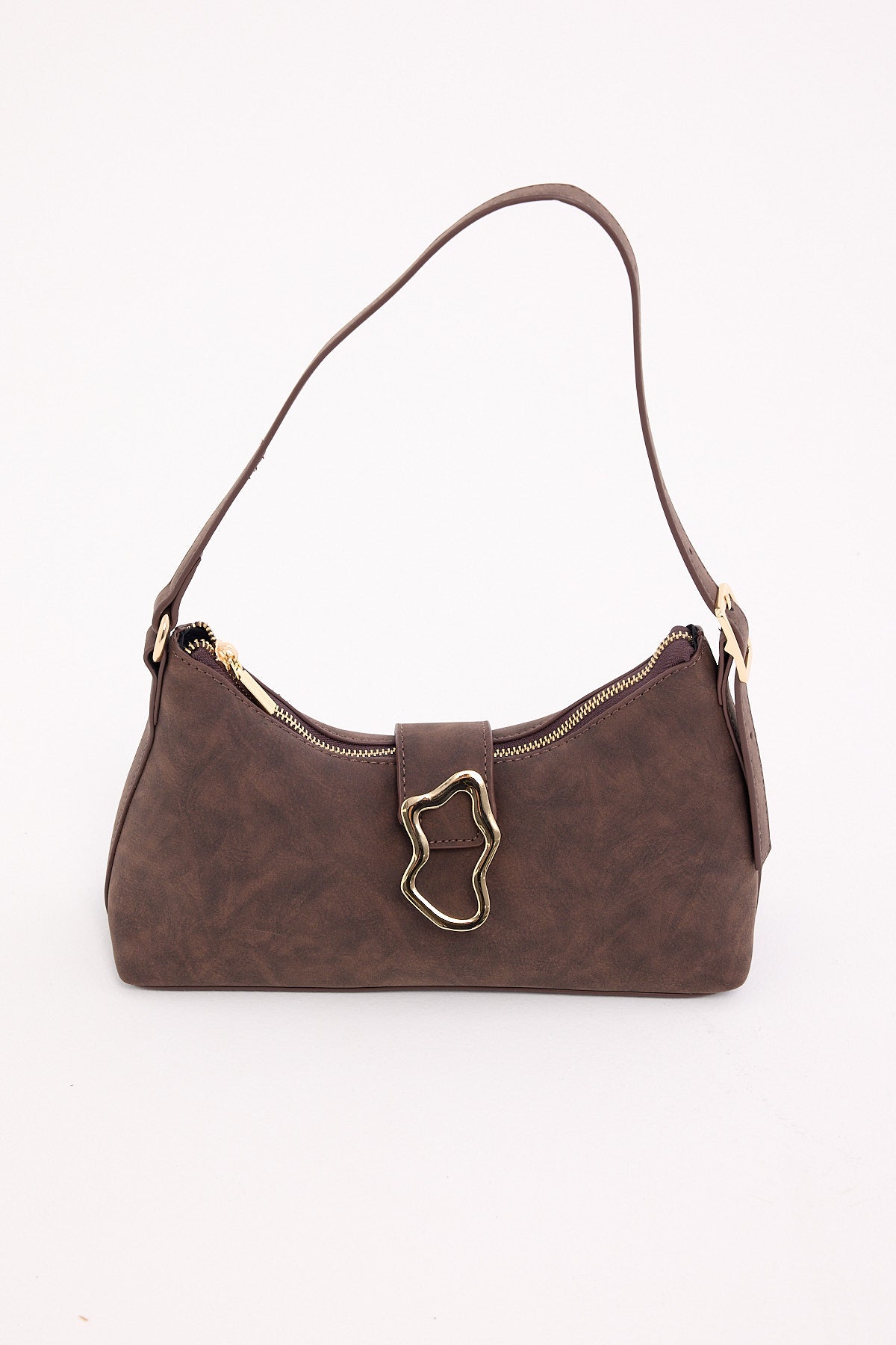 Perfect Stranger Benny Shoulder Bag Brown