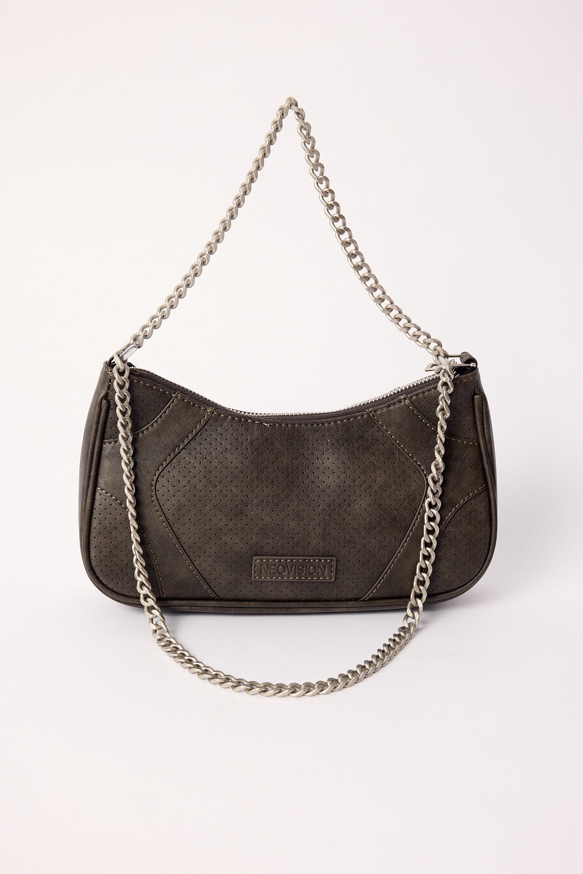 Neovision BRIXTON CHAIN SHOULDER BAG Washed Black