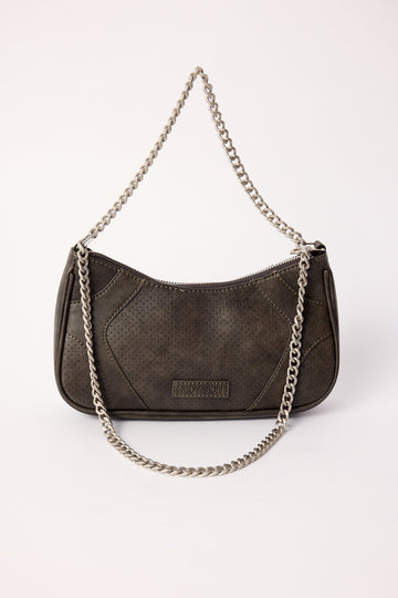Neovision BRIXTON CHAIN SHOULDER BAG Washed Black