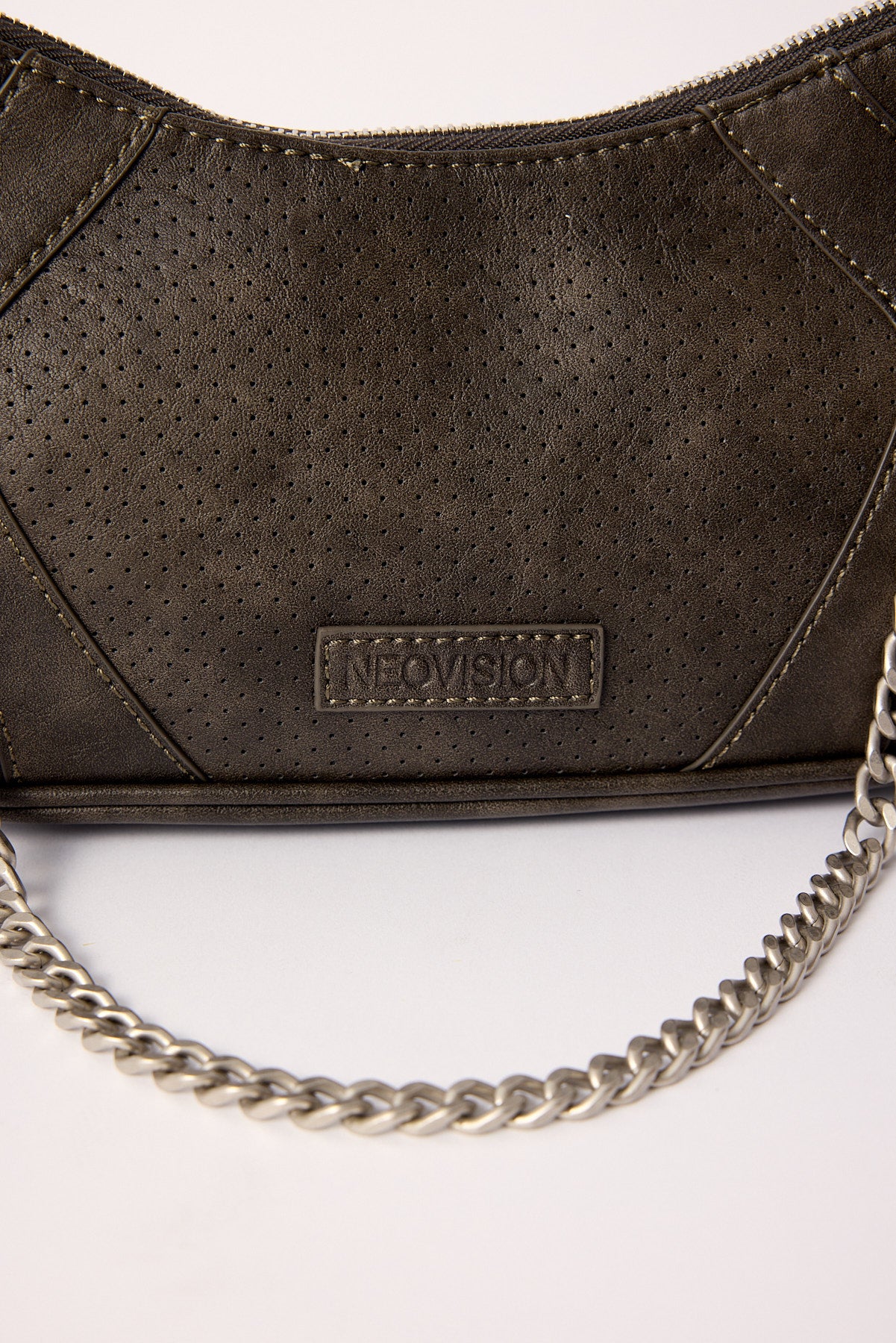 Neovision BRIXTON CHAIN SHOULDER BAG Washed Black