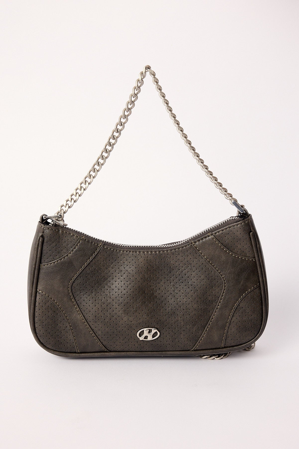 Neovision BRIXTON CHAIN SHOULDER BAG Washed Black