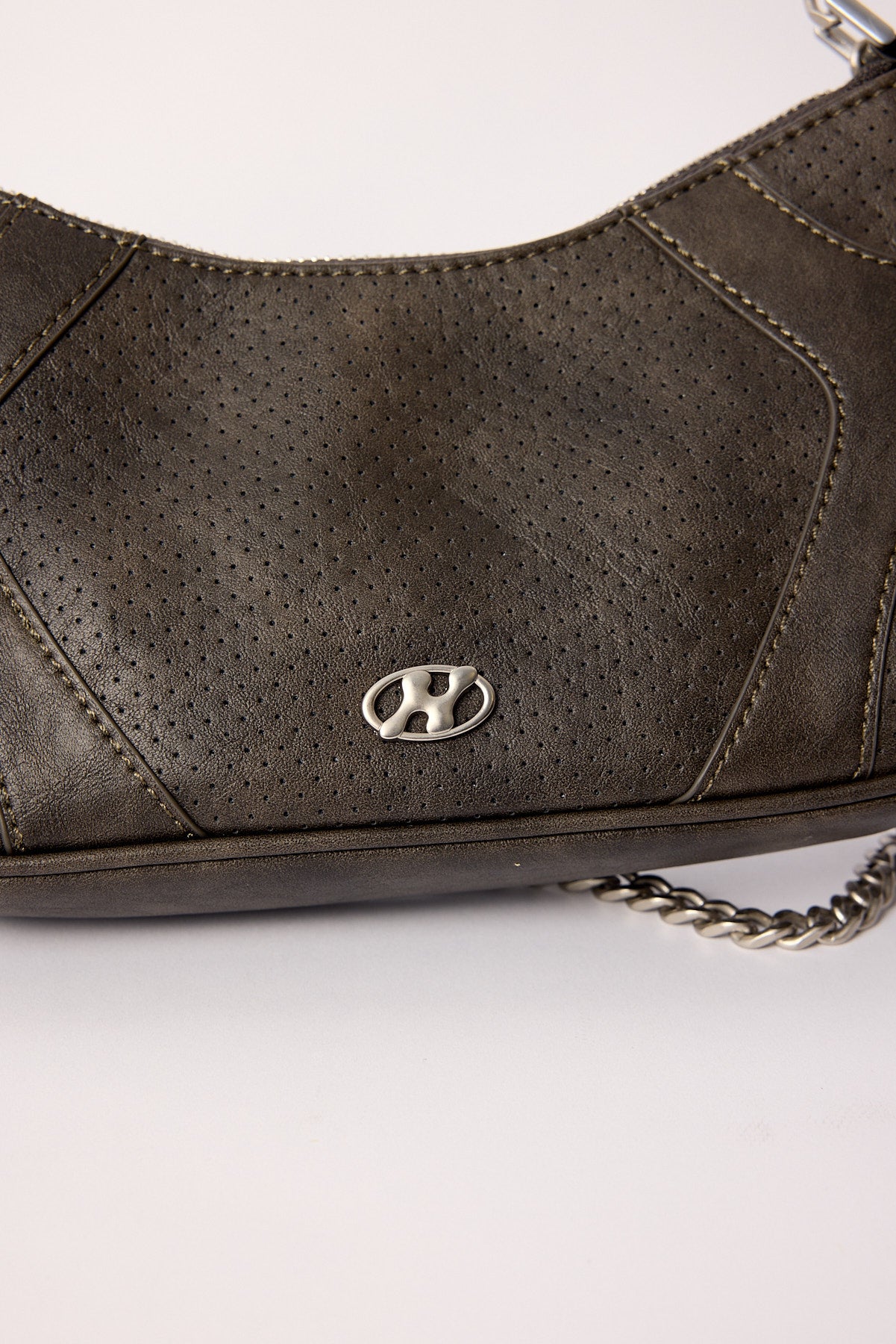 Neovision BRIXTON CHAIN SHOULDER BAG Washed Black