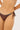 Rusty La Cabana Brazilian Side Tie Bikini Pant Java