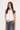 Rusty Archived Raglan Mini Tee White