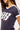 Rusty Le Sports Jersey Baby Tee Navy