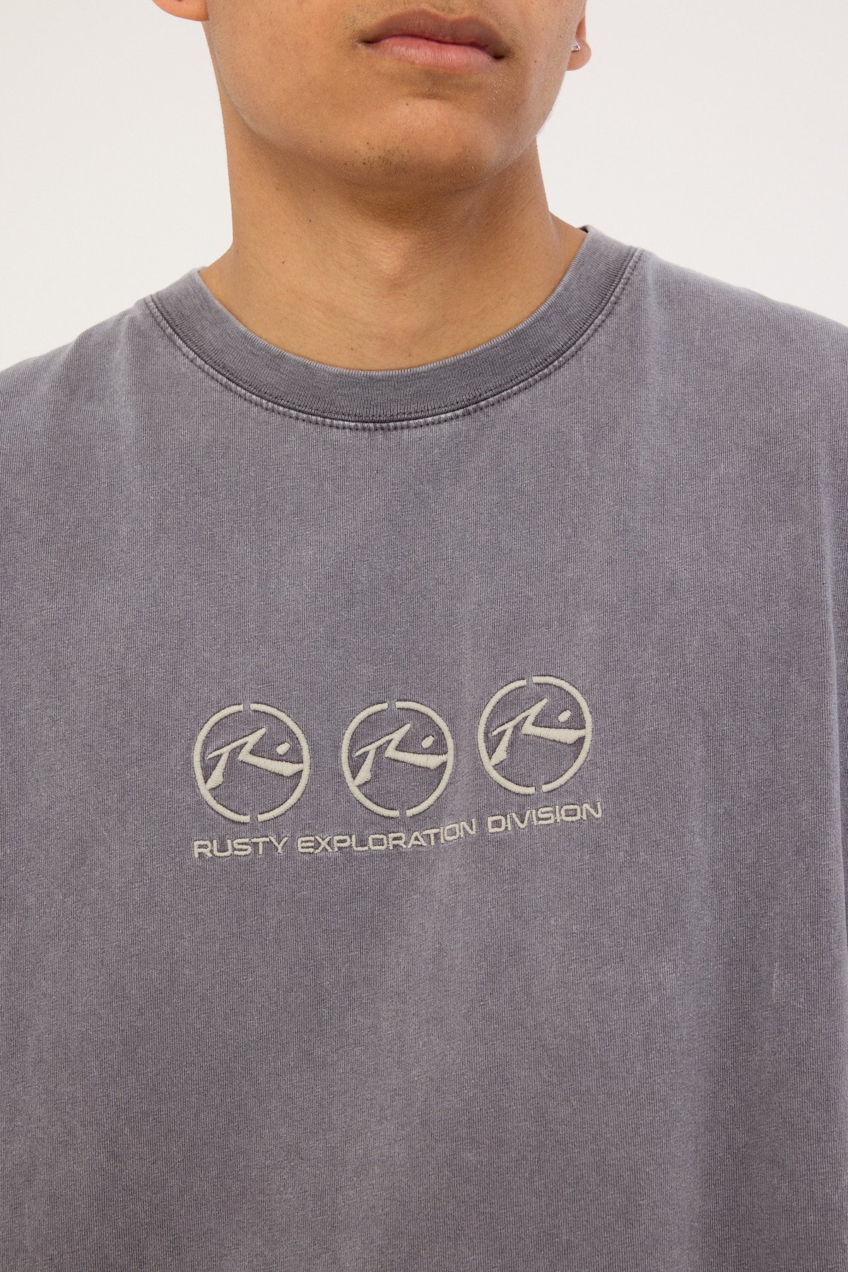 Rusty Crusoe Heavy Boxy Muscle Coal