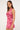 Motel Malora Dress Stencil Flower Pink