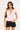 Motel Ilias Corset Top Poplin Light Pink