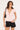Motel Ilias Corset Top Poplin Light Pink