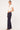 Motel Falita Trouser Tailoring Navy Pinstripe