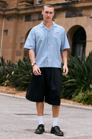 Rolla's Rollas Auto Shirt Bowler Blue