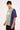Xlarge Panel Gorilla Fit Tee Navy