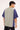Xlarge Panel Gorilla Fit Tee Navy