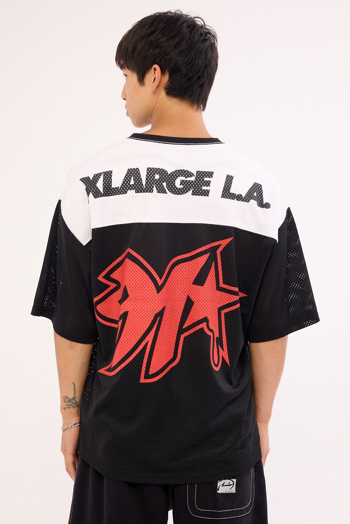 Xlarge Los Angeles Game Shirt Black