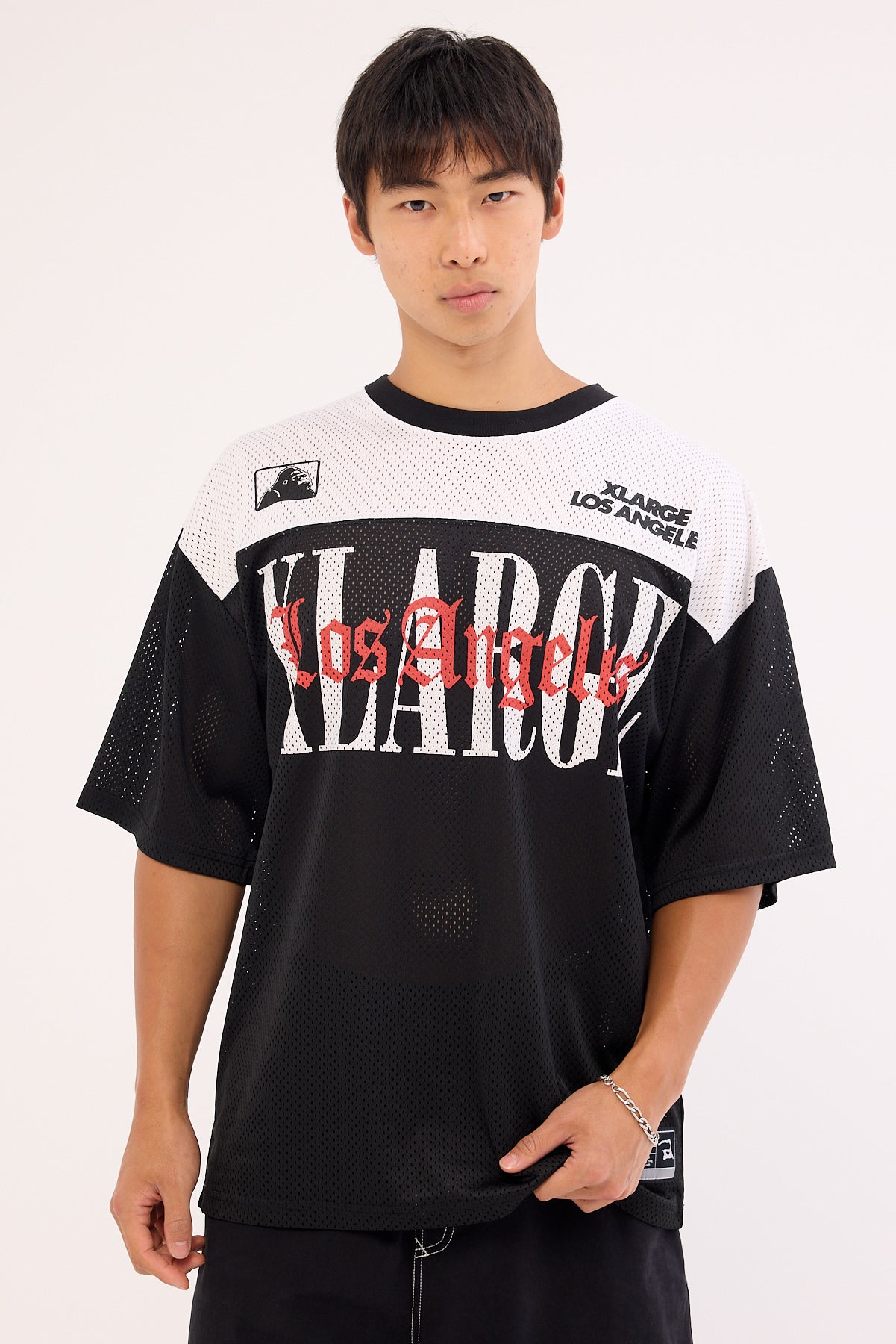 Xlarge Los Angeles Game Shirt Black