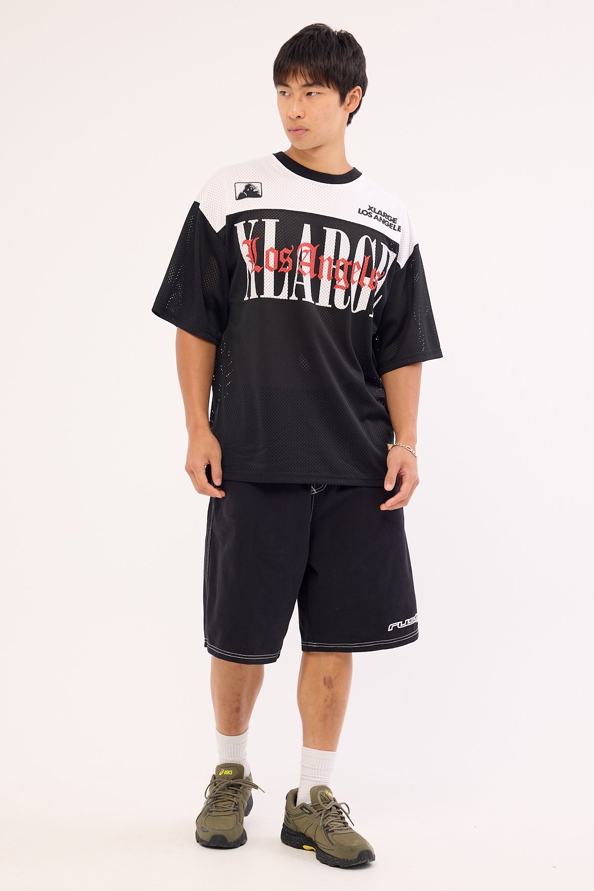 Xlarge Los Angeles Game Shirt Black