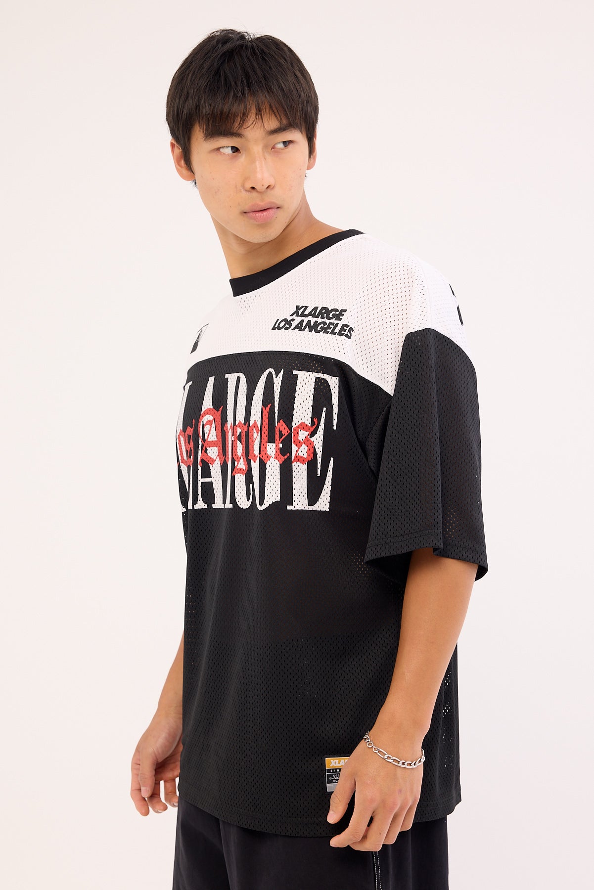 Xlarge Los Angeles Game Shirt Black