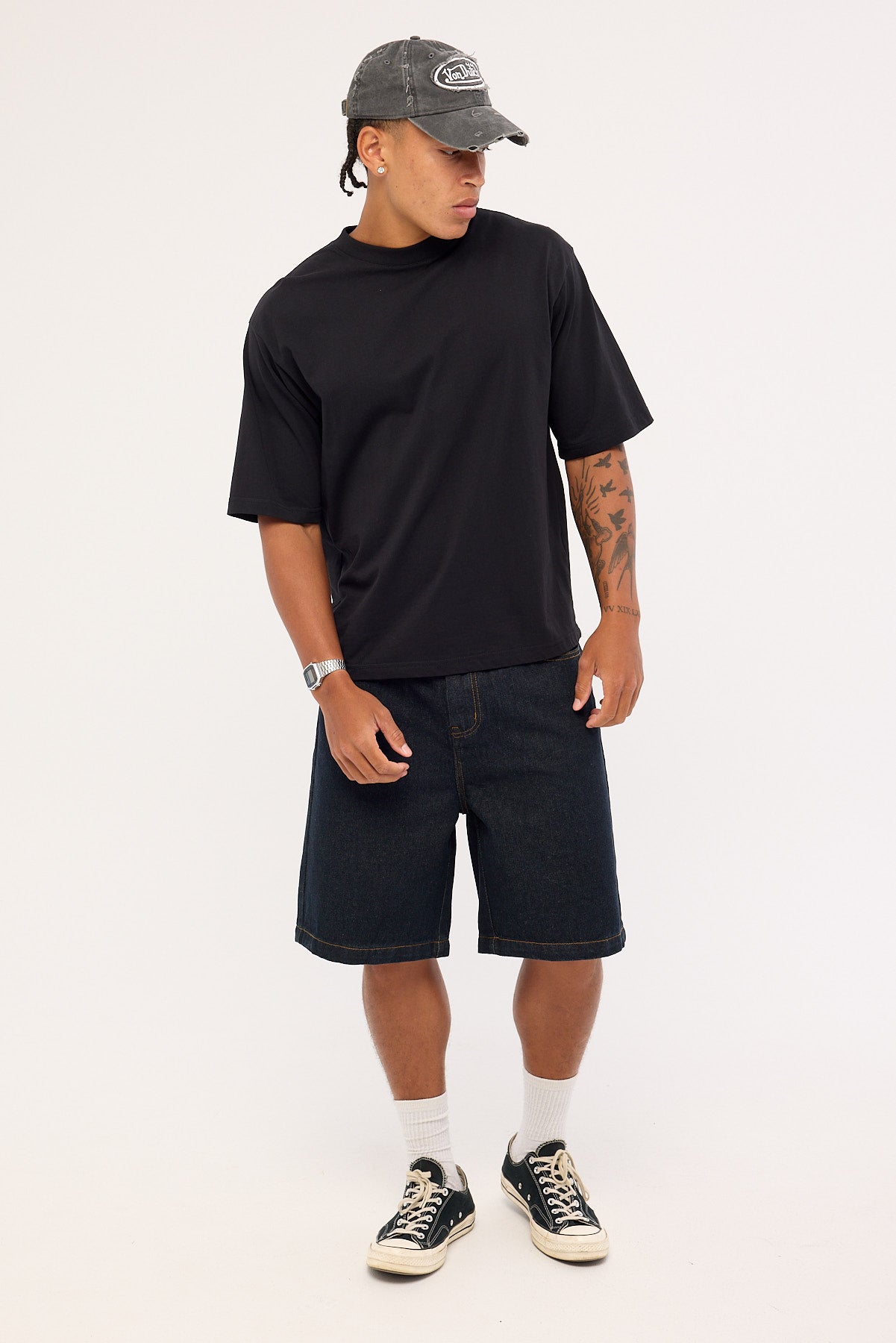 Xlarge Bull Denim 91 Short Rinse Wash